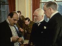 Click to watch 'The Kidnapped Prime Minister...' (popup) Agatha Christies Poirot